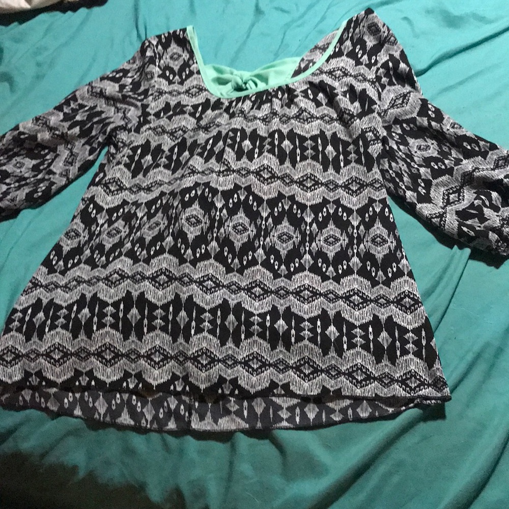 Rue 21 Half Sleeve Blouse